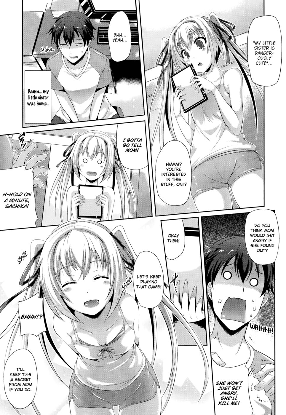 Hentai Manga Comic-An Unspeakable Secret-Read-3